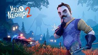 ВСЕ КАТ-СЦЕНЫ И КОНЦОВКИ ИГРЫ HELLO NEIGHBOR 2 BETA