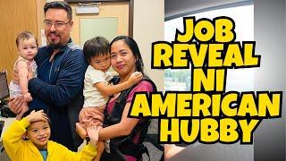 Filipina Wife Surprises American Husband at Work! | Fil-Am Family Vlog