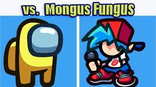 Friday Night Funkin vs Mongus Fungus |  FNF Among Us Mod HARD