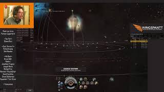 EVE Stealth Bomber versus Myrmidon -- Bombing Run Solo Clip!