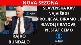 PODCAST MREŽNICA - Bundalo:Metla Božja pomest će sotonin otpad,vrijeme je četvrtog jahača Apokalipse