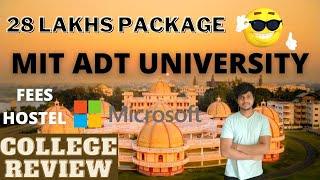 MIT ADT University Pune review | mit adt university campus tour | mit adt university engineering 