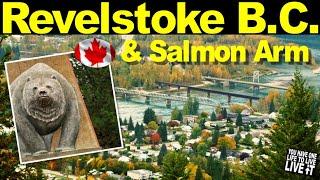 Canada Road Trip - Beautiful British Columbia (Salmon Arm & Revelstoke) - This Is How I See It