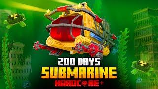 200 DAYS ON A SUBMARINE IN THE INFECTED OCEAN!