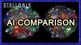 Stellaris AI Comparison: Civilian Vs Grand Admiral