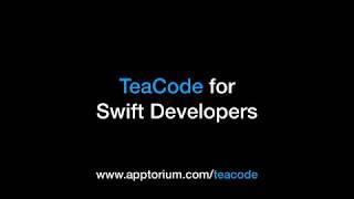 TeaCode for Swift Developers – write Swift code super fast 