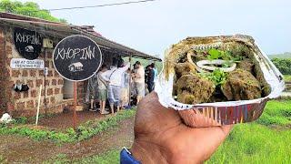 Must Visit Khop-Inn Monsoon Special Chicken Cafreal Spot At Ponda | #konkani #food