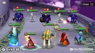 SUMMONERS WAR TOAH 70 Этаж башни хард