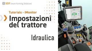 Tutorials - iMonitor | Impostazioni del trattore | EP 03 - Idraulica