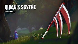 Hidan's Scythe | Rare Pickaxe | Fortnite