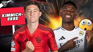 BAYERNS KIMMICH-NACHFOLGER! VINI-KNALLER bei REAL! | KickNews