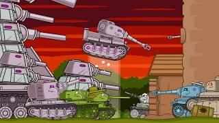 The Ghost Menace. All Episodes of Season 15. “Steel Monsters” Tank Animation