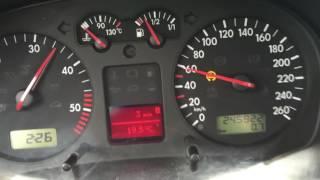 VW Golf IV Variant 1.9 TDi (116 ps) 0-100 km/h