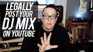 Stop your DJ Mixes from getting TAKEN DOWN | No copyright strikes!