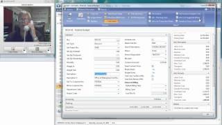 Microsoft Dynamics NAV Demo by Cost Control Software