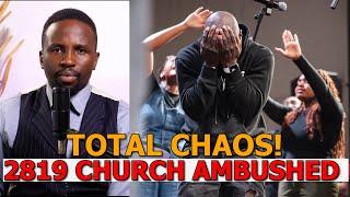 TOTAL CHAOS! 2819 CHURCH AMBUSHED JUST AFTER TIPHANI MONTGOMERY EXPOSED PASTOR PHILIP MITCHEL
