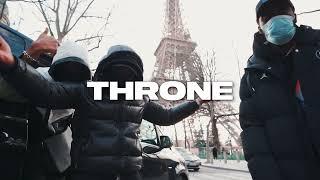 [FREE] Teeway x Booter Bee x UK Drill Type Beat - "THRONE"