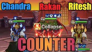 Counter Chandra Rakan Ritesh World Guild Battle Summoners War STC Channel