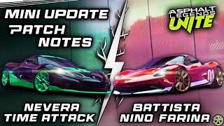 Asphalt Unite - November Mini Update Patch Notes