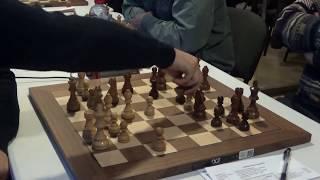 GM Igor Kovalenko - IM Guntars Antoms, Rapid chess, Pirc defense,