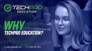 Why TechPro Education