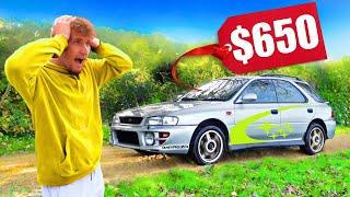 I Bought The CHEAPEST Rally Car On Facebook Marketplace (It's Amazing)