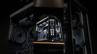 HYTE Y70 Touch Metal Tube Custom Loop Water Cooling PC