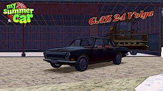 GAZ 24 Volga - My Summer Car | Mods #4 [Linkoln TECH]