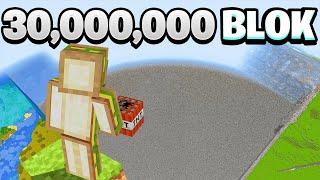 30.000.000 BLOK PATLATTIM! - Minecraft