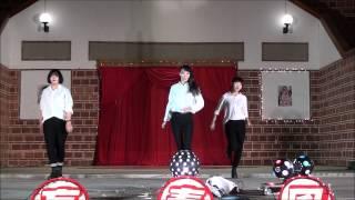 150613 up & down cover dance in TNNUA  by Fengzi Debree