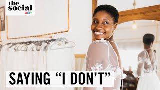 Woman says “I don’t” to lending wedding dress | The Social