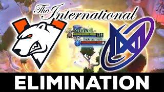 ELIMINATION, BIG MATCH TI 2025 WEU !! NIGMA GALAXY vs VIRTUS PRO - ROAD TO TI 2025 DOTA 2