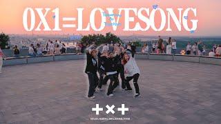 [KPOP IN PUBLIC] TXT - 0X1=LOVESONG |  DANCE COVER BY RE:MEMBER