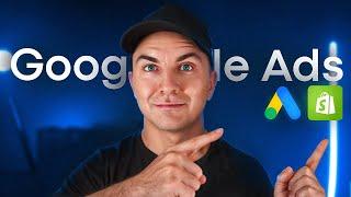 Step By Step Google Ads Course + Shopify 2024 (UPDATED)