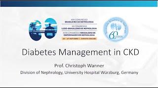 KDIGO Diabetes Management in CKD Guideline