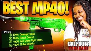 The BEST MP40 CLASS SETUP in COD VANGUARD | 100 Kill MP40 V2 ROCKET (Vanguard Multiplayer Gameplay)