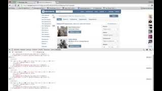 Как спарсить участников группы вконтакте?