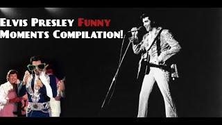 Elvis Presley Funny Moments Compilation!