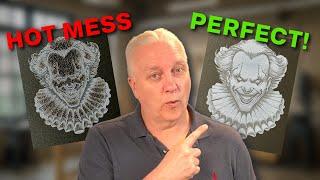 Your Laser Settings Are a Hot Mess! Here's the Quick Fix!