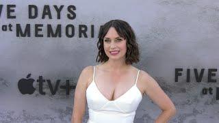 Julie Ann Emery “Five Days at Memorial” Red Carpet Premiere Arrivals | Apple Original Series