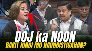 DE LIMA NAGISA ni JINGGOY