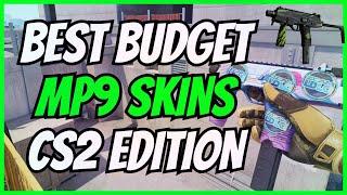 The BEST BUDGET CS2 MP9 Skins! The Best Cheap CS2 Skins (2023)