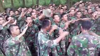 BIKIN MERINDING!! YEL YEL KOMANDO ARJUNA 12 KOSTRAD