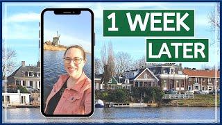 -4°C to15°C in ONE WEEK in AMSTERDAM | Spring is here!