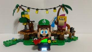 Lego Super Mario 71421 Dixie Kong’s Jungle Jam Дикси Конг в джунглях