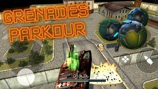 Tanki Online Epic OMP Parkour Fly With New Grenades