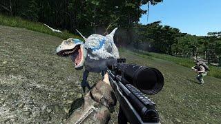 DayZ With DINOSAURS is BRUTAL! A Project Fossil Adventure