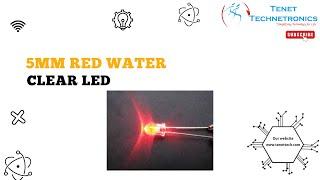 5mm Red Water Clear Led | Tenet Technetronics