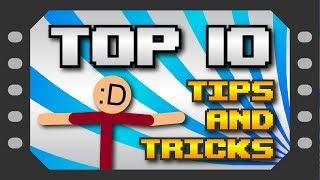 STICK NODES: Top 10 Ultimate Tips And Tricks