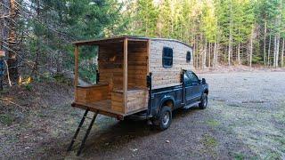 A Closer Look at my Cozy Hand-Built Truck Cabin